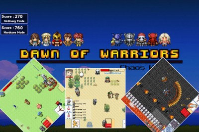 Dawn of Warriors screenshot №2