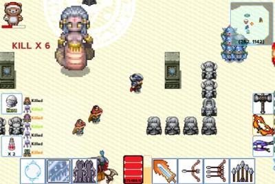 Dawn of Warriors screenshot №3