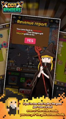 Dot Rangers screenshot №3