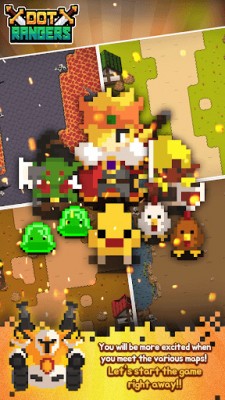 Dot Rangers screenshot №5