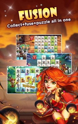 Fusion of Heroes screenshot №1