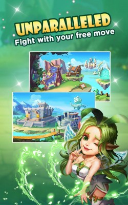 Fusion of Heroes screenshot №3