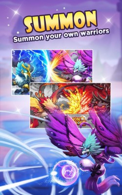 Fusion of Heroes screenshot №2