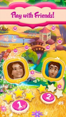 Hugo Flower Flush screenshot №4