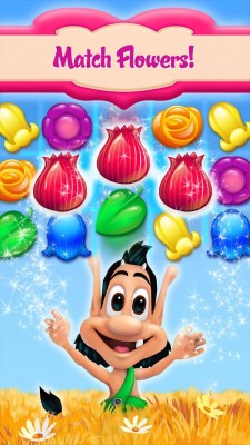 Hugo Flower Flush screenshot №1