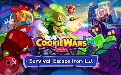 Cookie Wars screenshot №2