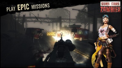 Guns, Cars, Zombies screenshot №2
