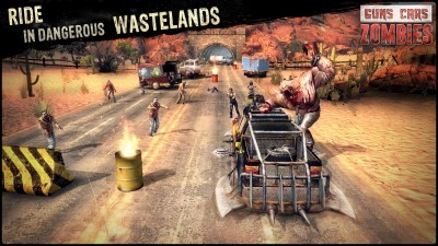 Guns, Cars, Zombies screenshot №4