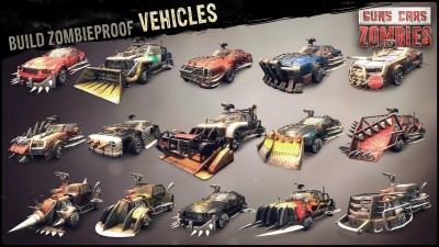 Guns, Cars, Zombies screenshot №3