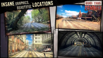 Guns, Cars, Zombies screenshot №1