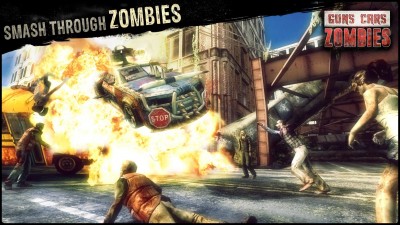 Guns, Cars, Zombies screenshot №7