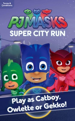 PJ Masks: Super City Run screenshot №1
