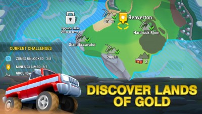 Planet Gold Rush screenshot №2