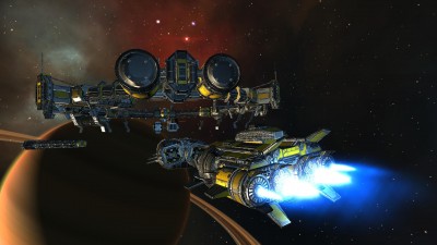 Project Charon: Space Fighter VR screenshot №6