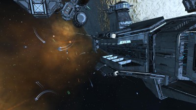 Project Charon: Space Fighter VR screenshot №3