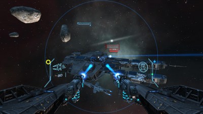 Project Charon: Space Fighter VR screenshot №1