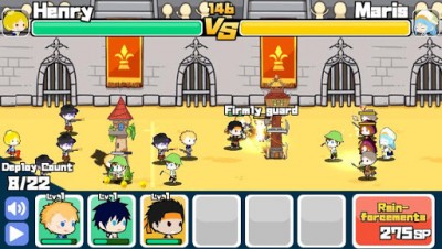 Tiny Tower Defense screenshot №1