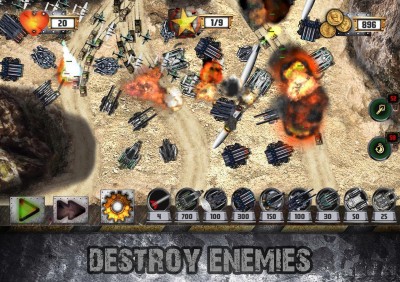 Tower Defense: Tank WAR screenshot №7
