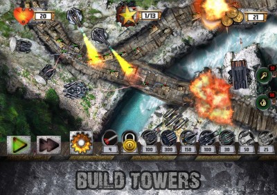Tower Defense: Tank WAR screenshot №4