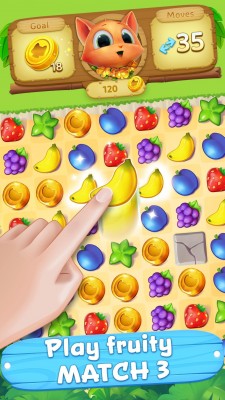 Tropicats - Puzzle Paradise screenshot №1