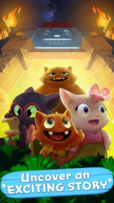 Tropicats - Puzzle Paradise screenshot №4