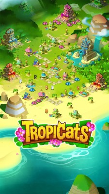 Tropicats - Puzzle Paradise screenshot №5