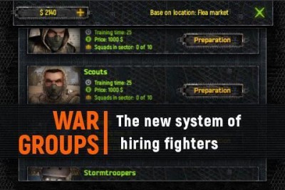 War Groups screenshot №1