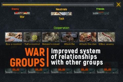 War Groups screenshot №3
