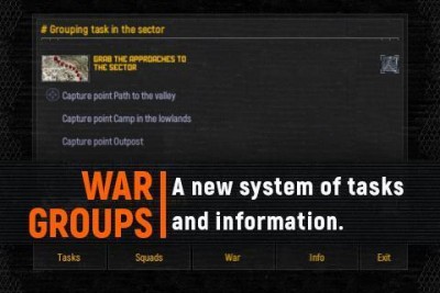 War Groups screenshot №2