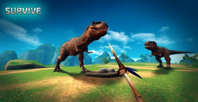 ARK Survival Island Evolve 3d screenshot №5