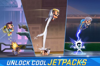 Jetpack Joyride - India Exclusive screenshot №2