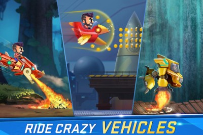 Jetpack Joyride - India Exclusive screenshot №5