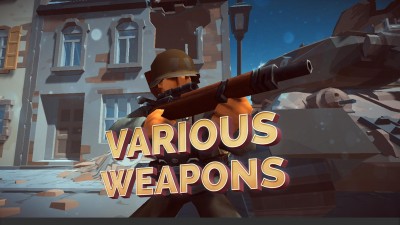 Mighty Army : World War 2 screenshot №1