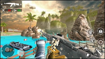 Navy Gunner Shoot War 3D / дельта война screenshot №7