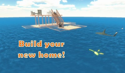 Raft Survival Simulator screenshot №1