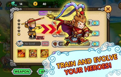 Secret Kingdom Defenders: Heroes vs. Monsters screenshot №1