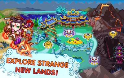 Secret Kingdom Defenders: Heroes vs. Monsters screenshot №5