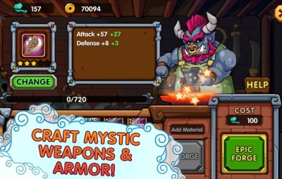 Secret Kingdom Defenders: Heroes vs. Monsters screenshot №2