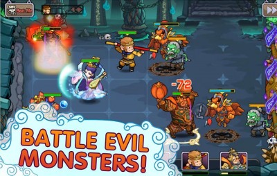 Secret Kingdom Defenders: Heroes vs. Monsters screenshot №6
