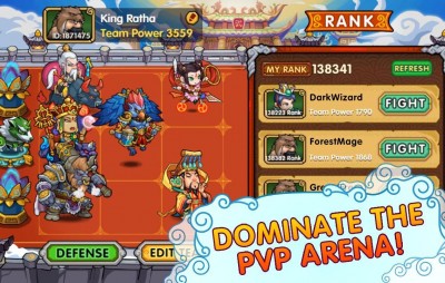Secret Kingdom Defenders: Heroes vs. Monsters screenshot №3
