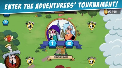 Surely You Quest - Magiswords screenshot №2