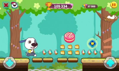 Говорящий Том: за конфетами! screenshot №5