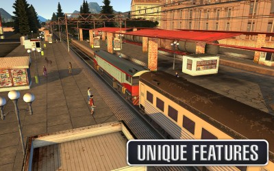 Train Driver 2018 screenshot №6