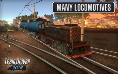 Train Driver 2018 screenshot №7