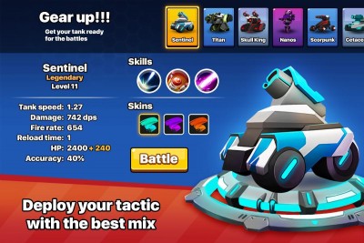 Tank Raid Online screenshot №3