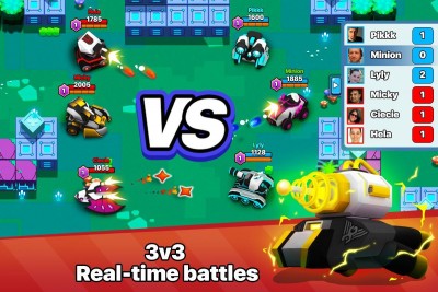 Tank Raid Online screenshot №5