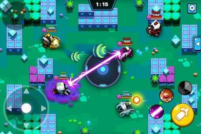 Tank Raid Online screenshot №2