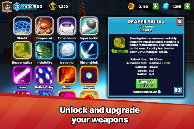 Tank Raid Online screenshot №1