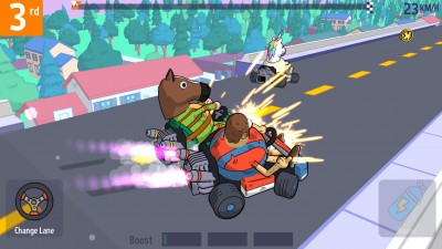 LoL Kart$: Multiplayer Racing screenshot №3