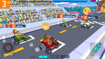 LoL Kart$: Multiplayer Racing screenshot №2